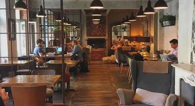Coffee corner bakery