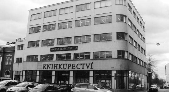 Dům knihy Knihcentrum