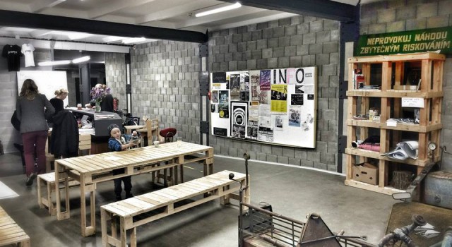 Provoz Hlubina - Kavárna Maryčka